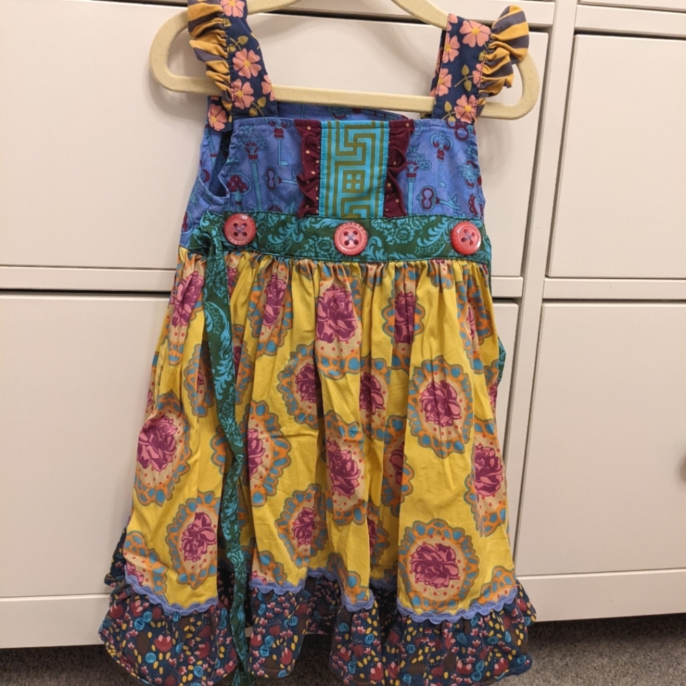 Matilda Jane 2T Paint by Numbers dress